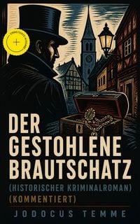 Produktbild: Der gestohlene Brautschatz (Historischer Kriminalroman)