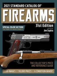 Produktbild: 2021 Standard Catalog of Firearms