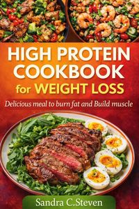 Produktbild: High Protein Cookbook for Weight Loss