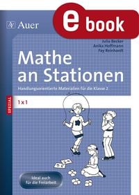 Produktbild: Mathe an Stationen Spezial 1x 1