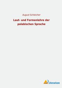 Produktbild: Laut- und Formenlehre der polabischen Sprache