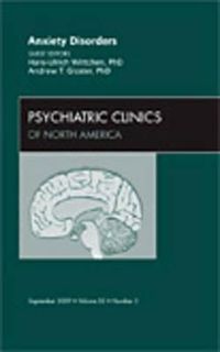 Produktbild: Anxiety Disorders, an Issue of Psychiatric Clinics