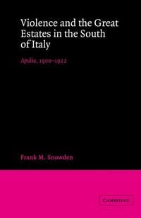 Produktbild: Violence and the Great Estates in the South of Italy