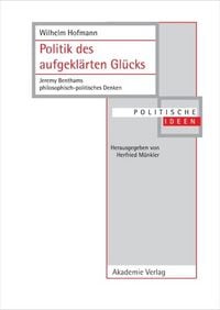 Produktbild: Politik des aufgekl&auml;rten Gl&uuml;cks