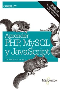 Produktbild: Aprender PHP, MySQL y JavaScript