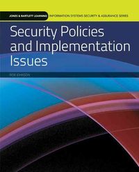 Produktbild: Johnson, R: Security Policies and Implementation Issues