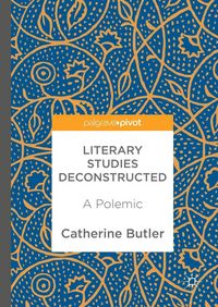 Produktbild: Literary Studies Deconstructed