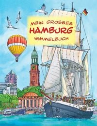 Bild vom Artikel Mein großes Hamburg Wimmelbuch vom Autor 