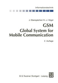 Bild vom Artikel GSM Global System for Mobile Communication vom Autor Jörg Eberspächer