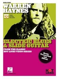 Produktbild: Warren Haynes - Electric Blues & Slide Guitar