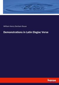 Produktbild: Demonstrations in Latin Elegiac Verse