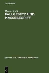 Produktbild: Fallgesetz und Massebegriff