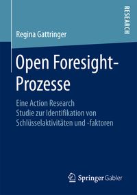 Produktbild: Open Foresight-Prozesse