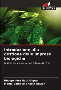 Produktbild: Introduzione alla gestione delle imprese biologiche