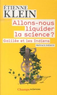 Produktbild: Allons-nous liquider la science ?