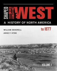 Produktbild: Deverell, W: Shaped by the West, Volume 1