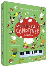 Produktbild: Mes Plus Belles Comptines au Piano