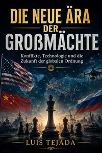 Produktbild: Die neue &Auml;ra der Gro&szlig;m&auml;chte Konflikte, Technologie und die Zukunft der globalen Ordnung