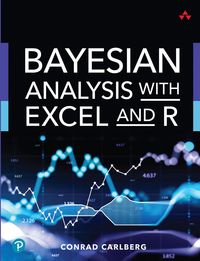 Produktbild: Bayesian Analysis with Excel and R