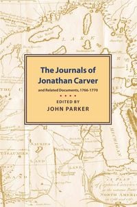 Produktbild: Journals of Jonathan Carver