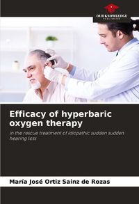 Produktbild: Efficacy of hyperbaric oxygen therapy