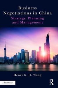 Produktbild: Wang, H: Business Negotiations in China