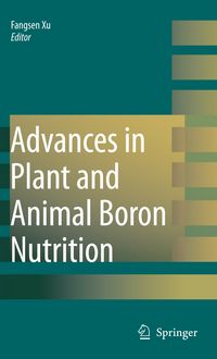 Produktbild: Advances in Plant and Animal Boron Nutrition