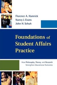 Produktbild: Foundations of Student Affairs Practice