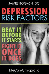 Produktbild: Depression Risk Factors: Beat It Before It Starts, Fight It Once It Does