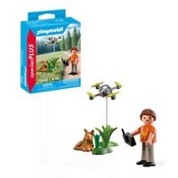 Produktbild: PLAYMOBIL 71880 Rehkitz-Rettung mit Drohne