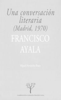 Produktbild: Una conversaci&oacute;n literaria : (Madrid, 1970)