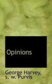 Produktbild: Opinions