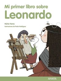 Produktbild: Mi primer libro sobre Leonardo