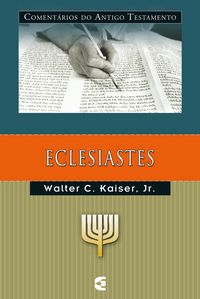 Produktbild: Coment&aacute;rios do Antigo Testamento - Eclesiastes