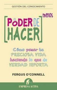Produktbild: El Poder de Hacer Menos