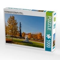 Produktbild: Die Stahlgussplastik Elbquelle in Riesa (Puzzle)