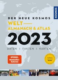 Produktbild: Der neue Kosmos Welt-Almanach & Atlas 2023