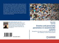 Produktbild: Emotive and personality parameters in recommender systems