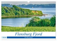 Produktbild: Flensburg Fjord (Wandkalender 2026 DIN A3 quer), CALVENDO Monatskalender