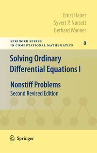 Bild vom Artikel Solving Ordinary Differential Equations I vom Autor Ernst Hairer