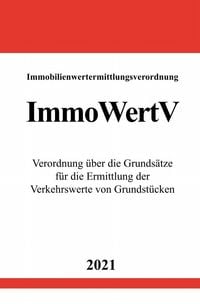 Produktbild: Immobilienwertermittlungsverordnung (ImmoWertV)