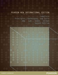 Produktbild: Compilers: Principles, Techniques, and Tools