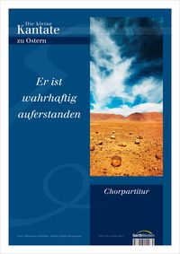 Produktbild: Er ist wahrhaftig auferstanden - Chorpartitur