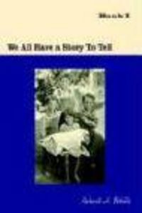 Produktbild: We All Have A Story To Tell