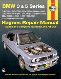 Produktbild: BMW 3 & 5 Series 1982-92