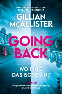 Produktbild: Going Back - Wo fing das B&ouml;se an?