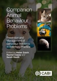 Produktbild: Companion Animal Behaviour Problems