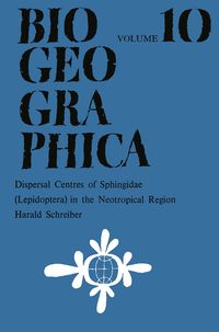 Produktbild: Dispersal Centres of Sphingidae (Lepidoptera) in the Neotropical Region