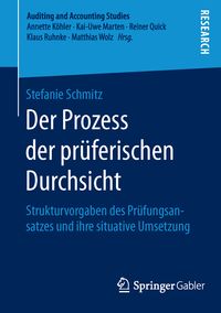 Produktbild: Der Prozess der pr&uuml;ferischen Durchsicht