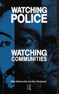 Produktbild: Watching Police, Watching Communities